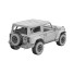 Автомобіль Ford Bronco Raptor 2 Door - zifir3d