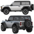 Автомобіль Ford Bronco Raptor 2 Door - zifir3d