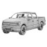 Coche Ford F-150 Lightning - zifir3d