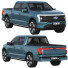 Coche Ford F-150 Lightning - zifir3d