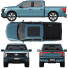 Coche Ford F-150 Lightning - zifir3d