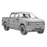 Coche Ford F-150 Lightning - zifir3d