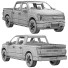 Coche Ford F-150 Lightning - zifir3d