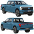 Coche Ford F-150 Lightning - zifir3d