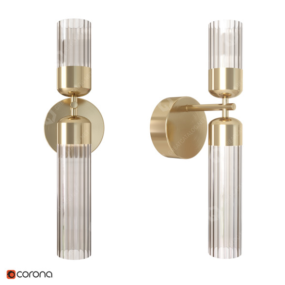 Lampe murale MADE Verona modèle 3D