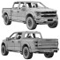 Автомобіль Ford F-150 Raptor 2021 - zifir3d