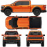 Автомобіль Ford F-150 Raptor 2021 - zifir3d