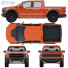 Автомобіль Ford F-150 Raptor 2021 - zifir3d