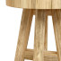 Hocker Bazar Bizar The Atziri Natural - artpolka