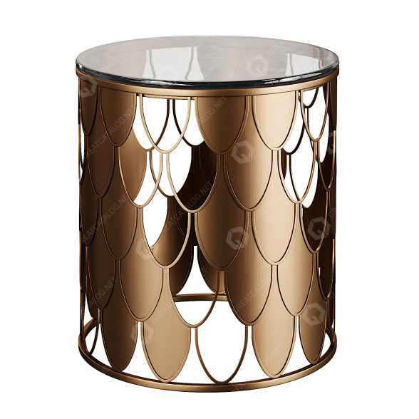Coffee Table Eichholtz Lindiscret 3D model