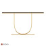 Stolik konsolowy Homary Solid Wood Narrow - umrbek3d