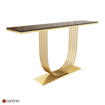 Консоль Homary Solid Wood Narrow
