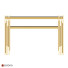 Table console Homary Modern Black Faux Marble - umrbek3d