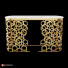 Console Table Homary White Oval Narrow Entryway - umrbek3d