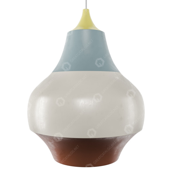 Pendant Lamp Louis Poulsen Cirque 3D model