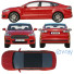 Автомобіль Ford Mondeo - zifir3d