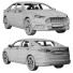 Автомобіль Ford Mondeo - zifir3d