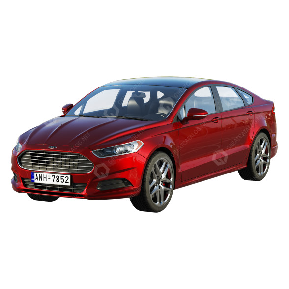 Автомобіль Ford Mondeo 3D модель