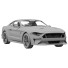 Auto Ford Mustang GT - zifir3d