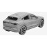 Coche Ford Mustang Mach-E - zifir3d