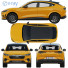 Автомобіль Ford Mustang Mach-E GT - zifir3d