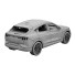 Автомобіль Ford Mustang Mach-E GT - zifir3d