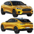 Автомобіль Ford Mustang Mach-E GT - zifir3d
