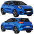 Автомобіль Ford Puma - zifir3d