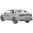Auto Hyundai Elantra - zifir3d