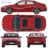 Auto Hyundai Elantra - zifir3d