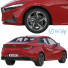 Auto Hyundai Elantra - zifir3d