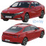 Auto Hyundai Elantra - zifir3d