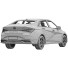Auto Hyundai Elantra - zifir3d