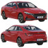 Auto Hyundai Elantra - zifir3d