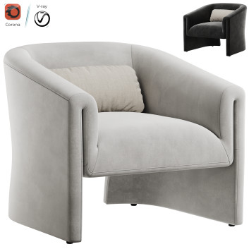 Крісло AllModern Norwood Upholstered