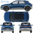 Coche Hyundai Ioniq 5 2022 - zifir3d