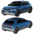 Coche Hyundai Ioniq 5 2022 - zifir3d
