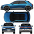 Coche Hyundai Ioniq 5 2022 - zifir3d