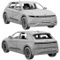 Coche Hyundai Ioniq 5 2022 - zifir3d