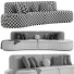 Sofa Venus Furniture Palermo Set - Isomiddinvfx1995
