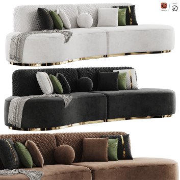 Venus Furniture Palermo Set 3D модель