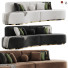 Sofa Venus Furniture Palermo Set - Isomiddinvfx1995