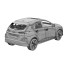 Car Hyundai Kona Electric - zifir3d