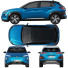 Car Hyundai Kona Electric - zifir3d