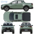 Автомобіль Hyundai Santa Cruz - zifir3d