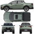 Автомобіль Hyundai Santa Cruz - zifir3d