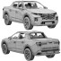 Автомобіль Hyundai Santa Cruz - zifir3d