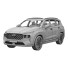 Coche Hyundai Santa Fe - zifir3d
