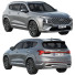 Coche Hyundai Santa Fe - zifir3d