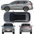 Coche Hyundai Santa Fe - zifir3d